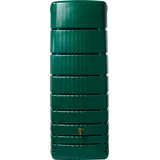 4rain Slim Wandtank 650 l grün