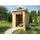 Weka Gartenhaus 265 2,50 x 2,50 m Beige