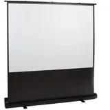 Maclean Brackets Tragbare Projektionswand Maclean, kompakt, Bodenprojektionswand, 66", 16:9, MC-210