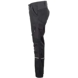 Planam Norit Damen Bundhose schwarz/schwarz 38