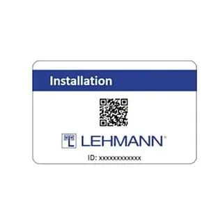 MLM RFID Installationskarte