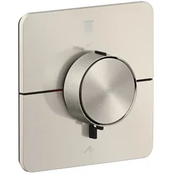 AXOR ShowerSelect ID Thermostat Unterputz für 2 Funktionen, Badarmaturen, edelstahl optic