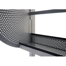 MCW Kinderschreibtisch Preston höhenverstellbar neigbar  weiß