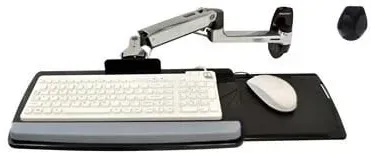 Lenovo Ergotron LX keyboard, mouse arm mount tray - 78001442