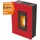 Pegaso Madison Pelletofen Stahl bordeaux 5,3 kW