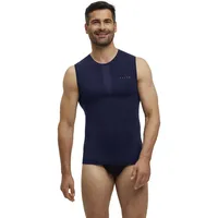 Falke Herren Top Warm space blue 6116, S