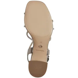 TAMARIS Blockabsatz-Sandalette Damen Gold 40