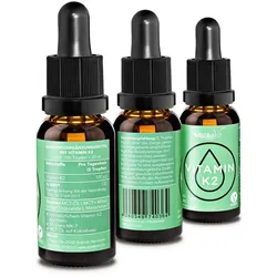 Vitamin K2 Mk7 All-trans Vegan Tropfen 20 ml Tropfen
