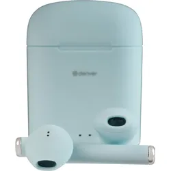 Denver TWE-46LIGHTBLUE Kopfhörer & Headset Kabellos im Ohr Musik Bluetooth Blau