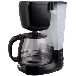 ELTA Kaffeemaschine KM-1000.2, 1,25 L, 750 W, schwarz