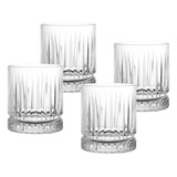 Pasabahce Paşabahçe Elysia Whiskyglas 4er 210cc, Transparent