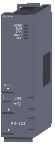 Mitsubishi Electric CPU-Modul Q01UCPU