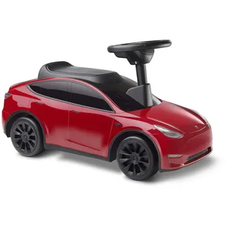 Radio Flyer My First Tesla Model Y (Amazon Exclusive), Red