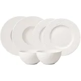 Villeroy & Boch Manufacture Rock blanc Geschirr