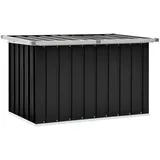 furnicato Gartenbox Anthrazit 109x67x65 cm