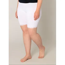 Base Level Curvy Radlerhose weiß 48