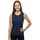 Löffler Loeffler Loose Merino-tencel ärmelloses T-shirt - Dark Blue - S