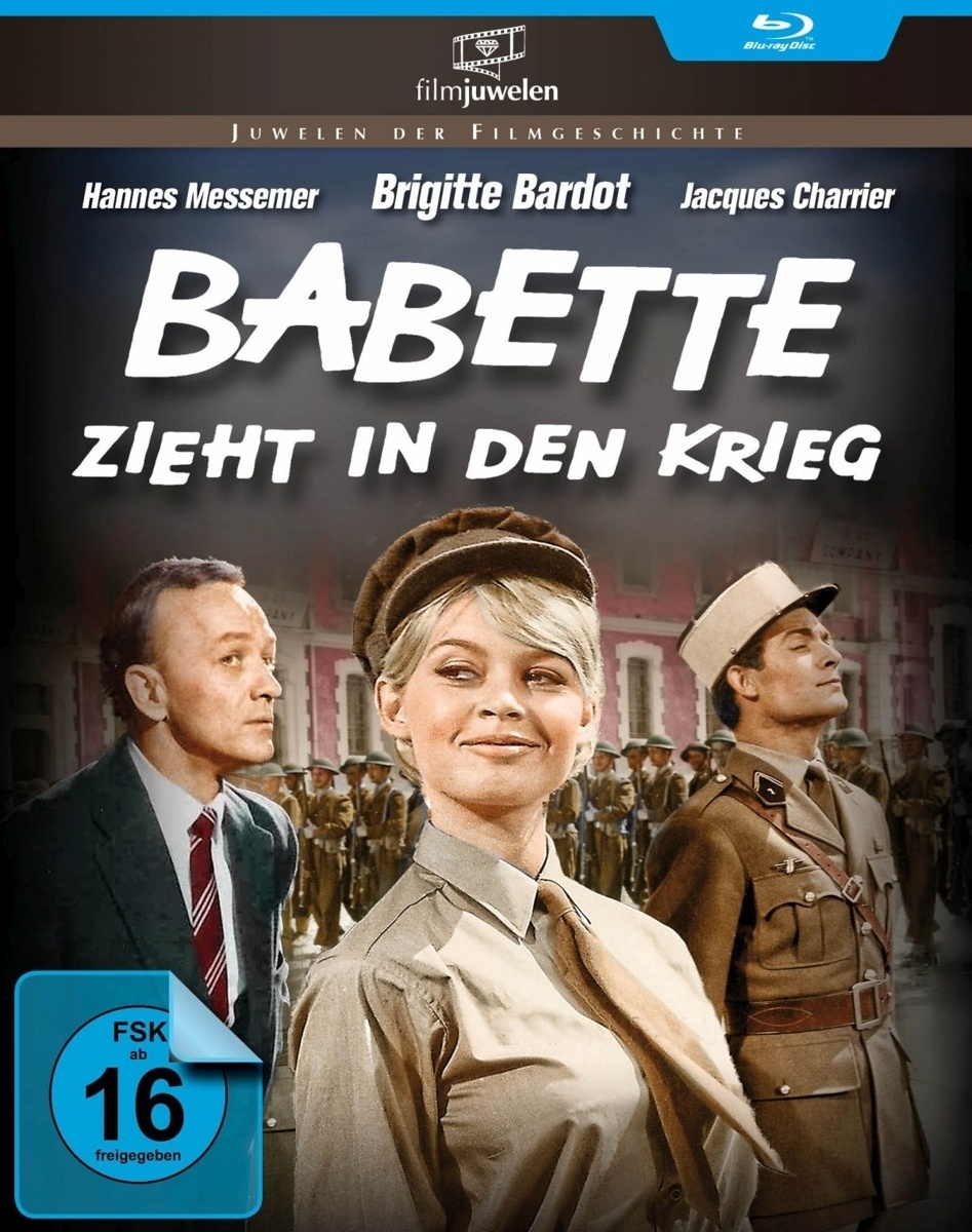Babette Zieht In Den Krieg Filmjuwelen (Blu-ray)