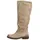FELMINI Stiefel Damen Hellgrau 40