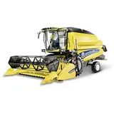 BBURAGO B18-31721 - New Holland Mähdrescher Mehrfarbig 1:32