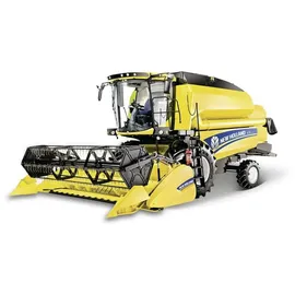 BBURAGO B18-31721 - New Holland Mähdrescher Mehrfarbig 1:32
