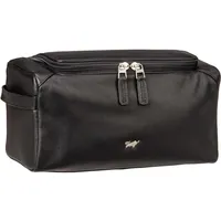 Braun Büffel Kulturbeutel GOLF 3.0 Wash Bag Schwarz