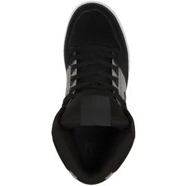 DC Shoes Pure High Top Herren Schwarz/Grau 43