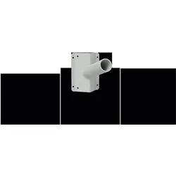 Schuch Licht Alublech-Rohrausleger 4871