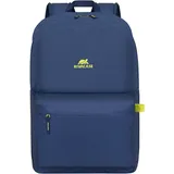 RivaCase® RivaCase 5562 24L Lite urban Laptop Rucksack 15.6" blau