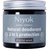 Niyok Deocreme 2in1 Oriental Wood 40 ml