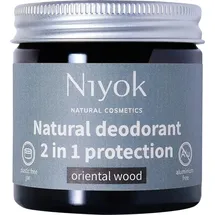 Niyok Deocreme 2in1 Oriental Wood 40 ml
