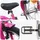 vidaXL Kinderfahrrad 16 Zoll rosa