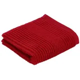 VOSSEN Tomorrow Gästetuch 30 x 50 cm Purpur