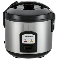 Silvercrest Reiskocher Silber 1,0 l