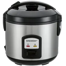 Silvercrest Reiskocher Silber 1,0 l