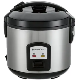Silvercrest Reiskocher Silber 1,0 l