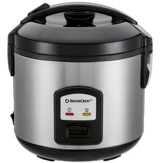 Silvercrest Reiskocher Silber 1,0 l
