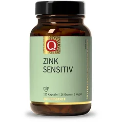 Quintessence Zink Sensitiv Kapseln - vegan 120 St