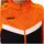 Jako Damen Kapuzenjacke Iconic Schwarz/Neonorange 38