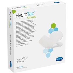 Hydrotac Concave Schaumverband 18x18.5cm 10 ST