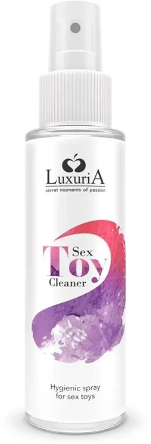 INTIMATELINE LUXURIA - SECRET MOMENTS OF PASION TOY CLEANER 100 ML