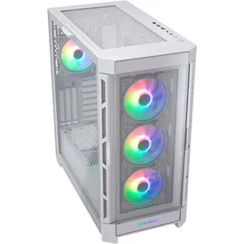 Cougar Duoface Pro RGB White, weiß, Glasfenster (CGR-5AD1W-RGB / 385AD10.0002)