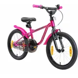 Löwenrad Kinderfahrrad 18 Zoll berry