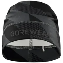 Gore Wear unisex mutze gore wear essence light grau schwarz