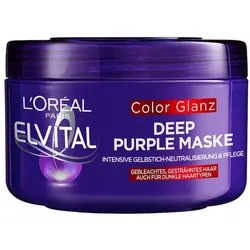 L’Oréal Paris Elvital Color Glanz Deep Purple Mask Haarbalsam 250 ml Damen 
