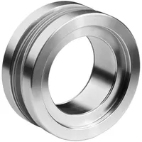 SOTech 1 Paar Schiebetürgriff DARINA 65 mm Edelstahl gebürstet