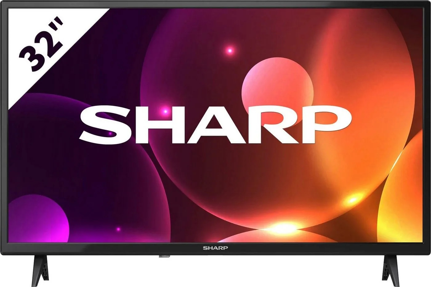 Sharp 1T-C32FAx LED-Fernseher (80 cm/32 Zoll, HD-ready) schwarz