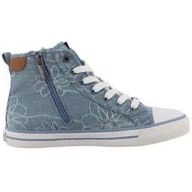 Mustang Shoes Sneaker High Damen Blau 37