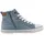 Mustang Shoes Sneaker High Damen Blau 37