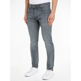 Tommy Hilfiger 5-Pocket-Jeans »TAPERED HOUSTON TH FLEX TUMON«, Gr. 40, Länge 34, Meyer grey) , 99664159-40 Länge 34